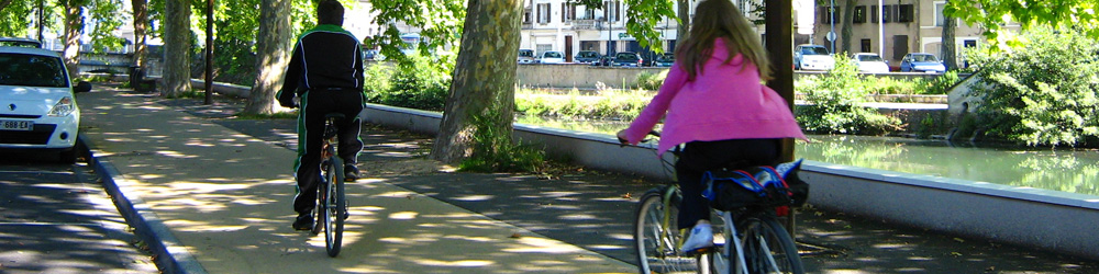 Le plan vélo intercommunal de Bourges Plus