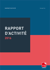 Rapport d'activités 2016