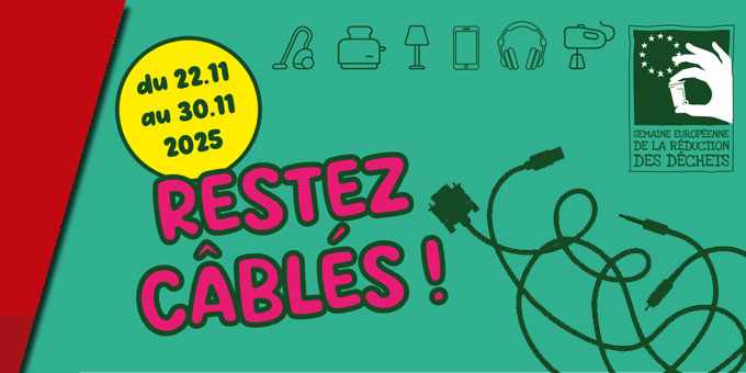 Du 22 au 30 novembre restez câblés !