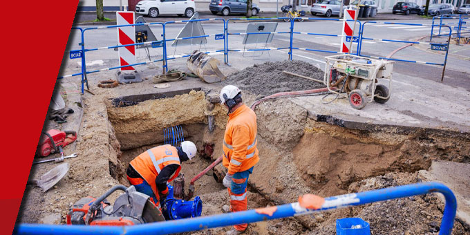 Renouvellement des canalisations de refoulement d’eau potable  à Mehun-sur-Yèvre : bientôt la fin des travaux