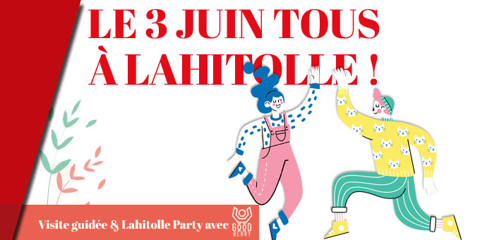 Lahitolle Party avec Good Berry