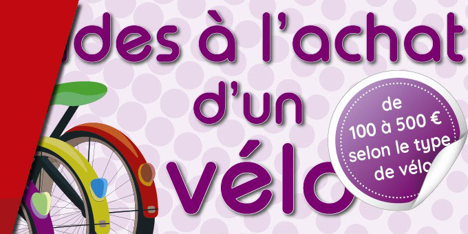 En 2026, Bourges Plus renouvelle son dispositif d'aide à l'achat d'un vélo !