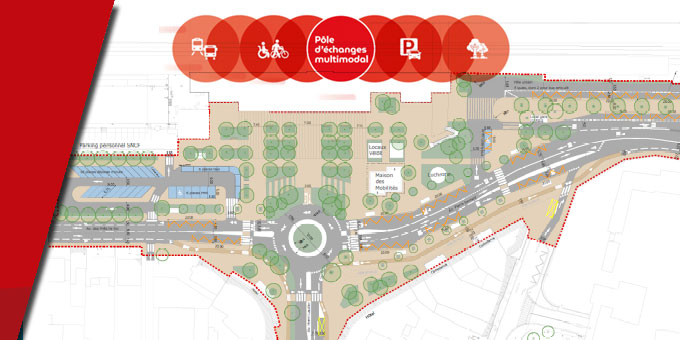 Concertation publique - Pôle d'échanges multimodal