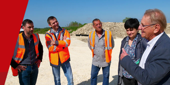 La déchèterie de Saint- Doulchard accueillera une nouvelle plateforme pour les déchets verts