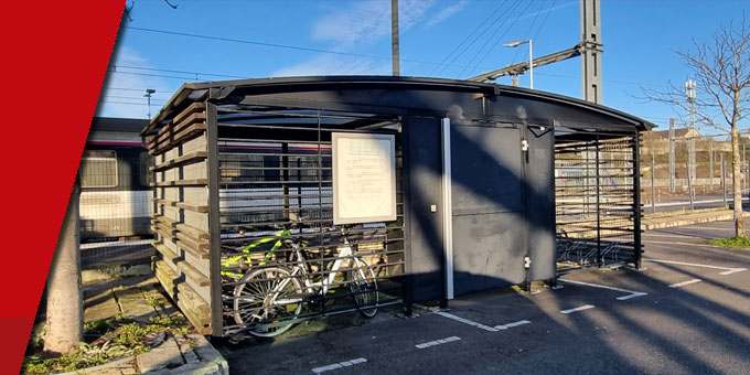 Fermeture  pour travaux de la Vélostation de la Gare de Bourges