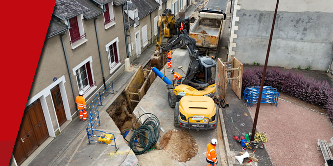 Les canalisations d’eau potable entièrement renouvelées à Mehun-sur-Yèvre