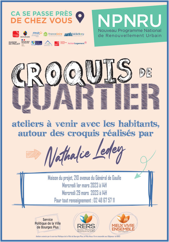 Un quartier croqué