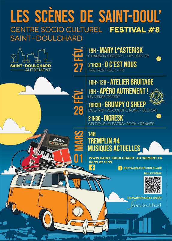 Les scènes de Saint-Doul'