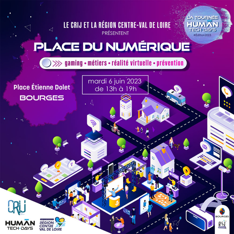 Human Tech Days  - Place du numérique