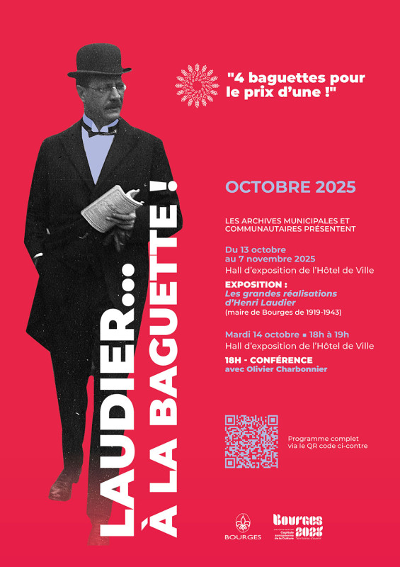 Laudier… à la baguette