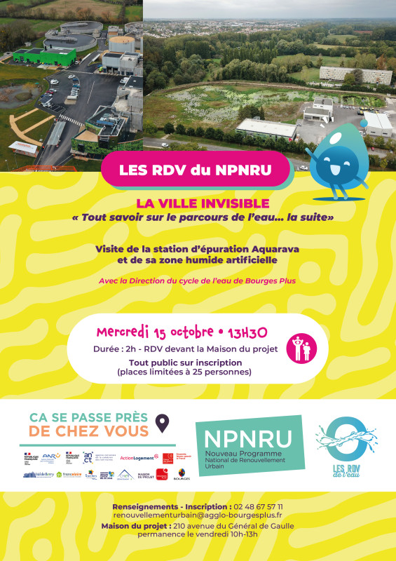 Visite de la station Aquavara