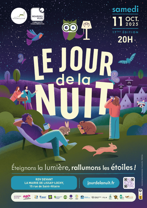 Jour de la Nuit : à la découverte de la faune nocturne de Lissay-Lochy