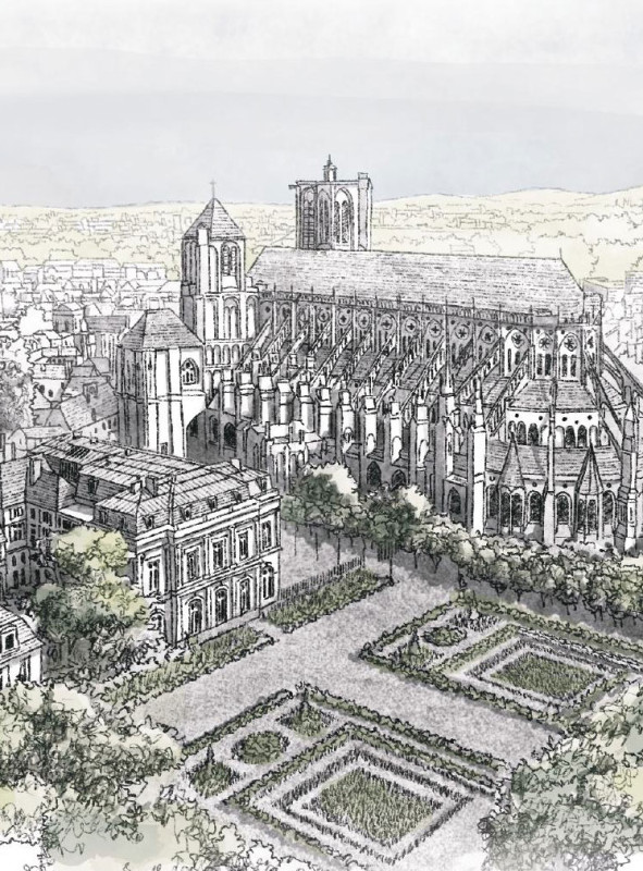 Découvrez le regard de l’École de Chaillot sur le patrimoine de Bourges !