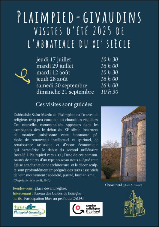 Visites guidées de l'abbatiale Saint-Martin