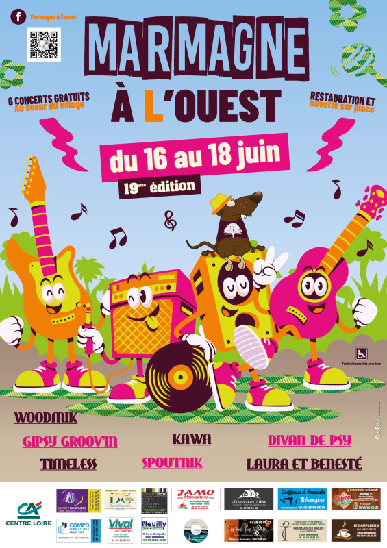 Marmagne à L'Ouest