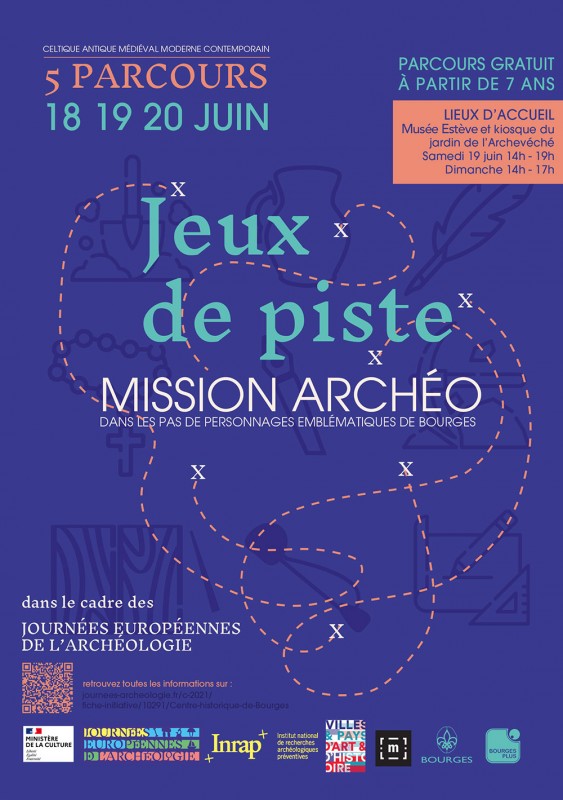 Mission Archéo, sur les pas de...