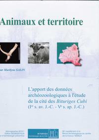 Animaux et territoire. L’apport des données archéozoologiques à l’étude de la cité des Bituriges Cub