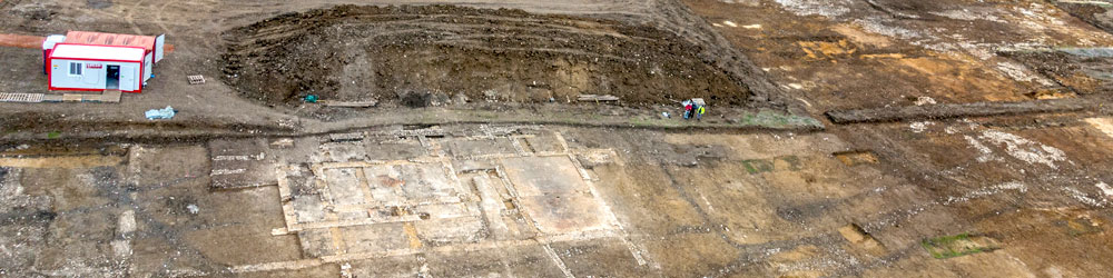 Missions du service d'Archéologie Préventive