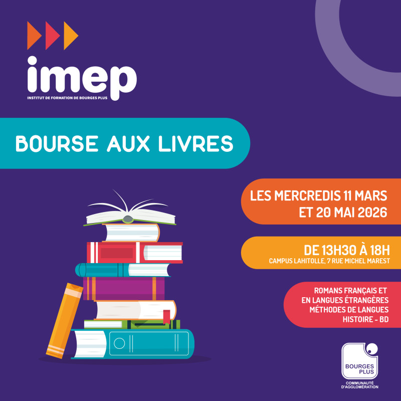 Bourse aux livres de l'imep