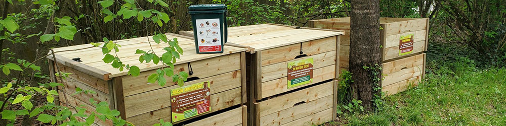 Composter chez soi, c'est facile!