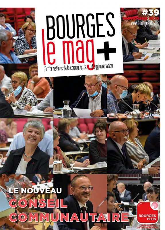 Bourges +, le mag N°39